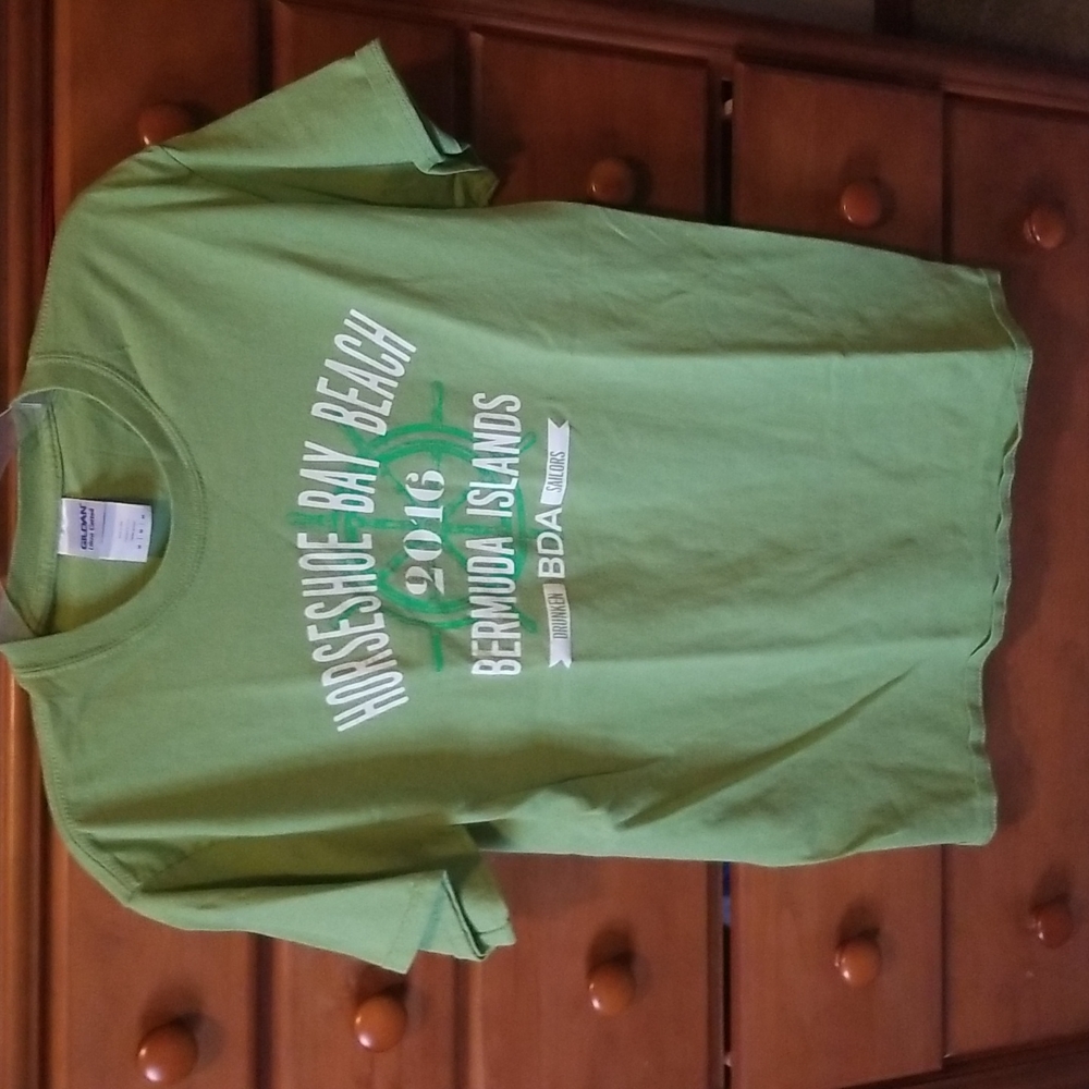 Bermuda Horsehoe Bay Beach t shirt